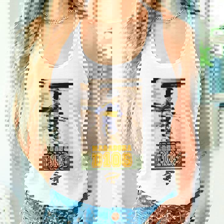 マラドーナ ボカ ランニング 長袖tシャツ タンクトップ