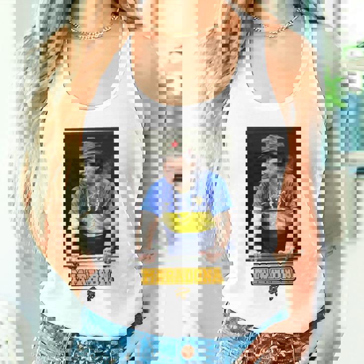 マラドーナ ボカハバノ 長袖tシャツ タンクトップ