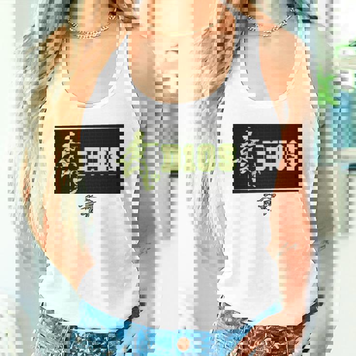 マラドーナネオン 長袖tシャツ タンクトップ