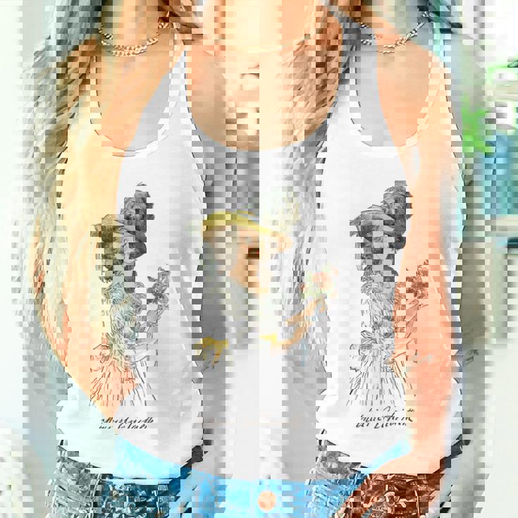 マリー・アントワネット、クイーン、フランス、ポートレート タンクトップ