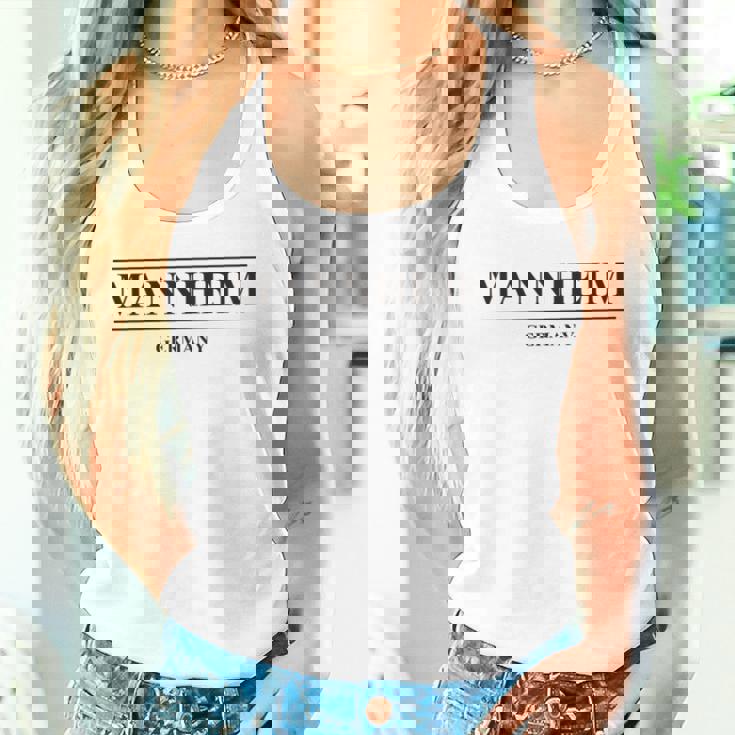 マンハイム ドイツ 長袖tシャツ タンクトップ