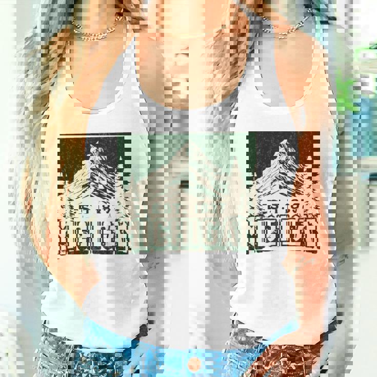 ミシガン 長袖tシャツ タンクトップ