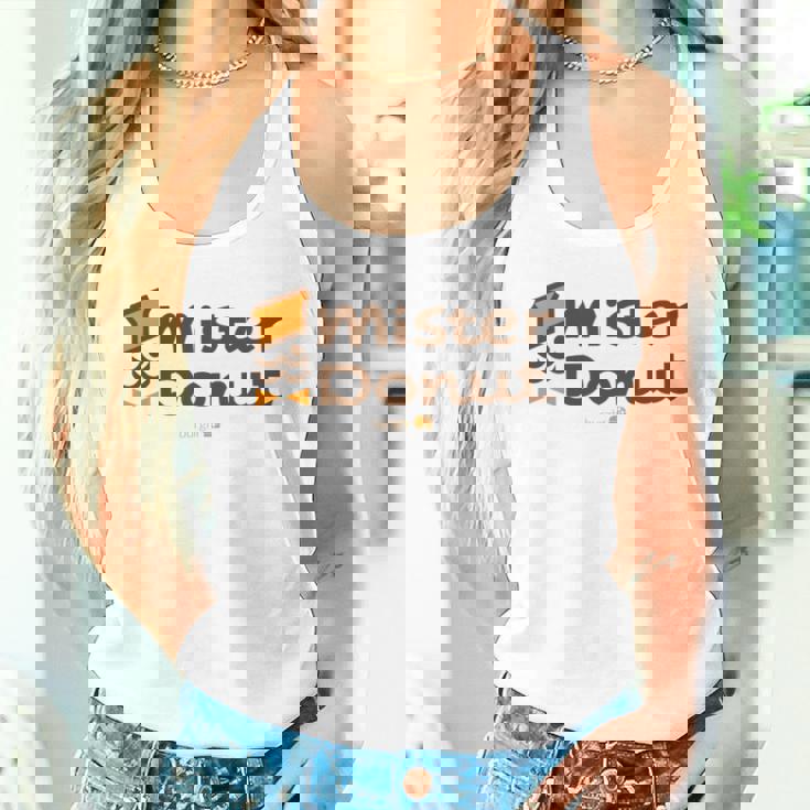 ミスタードーナツ 長袖tシャツ タンクトップ