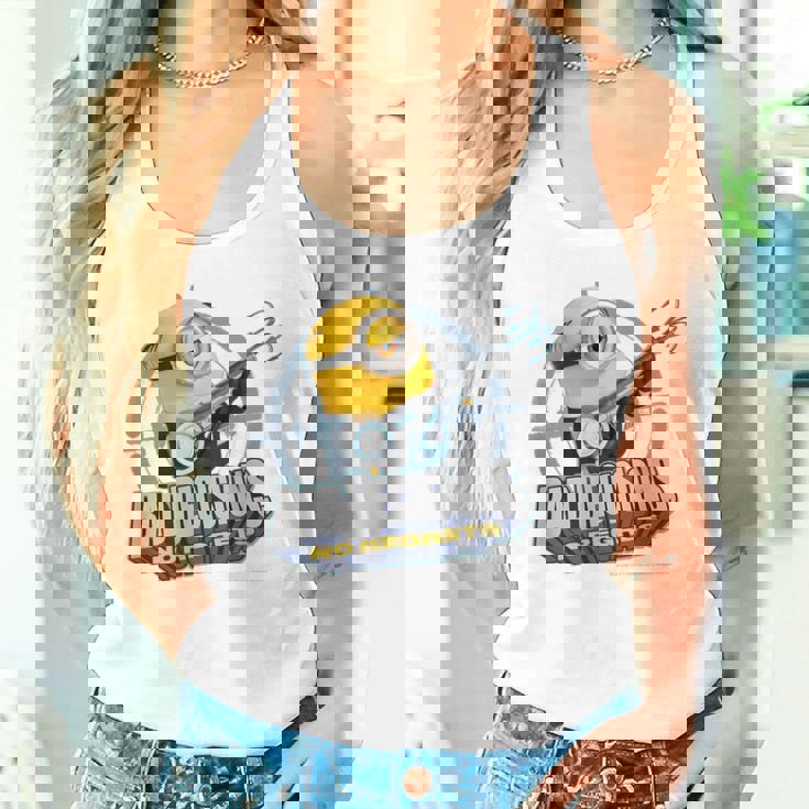 ミニオン Bad Decisionsno Regrets タンクトップ