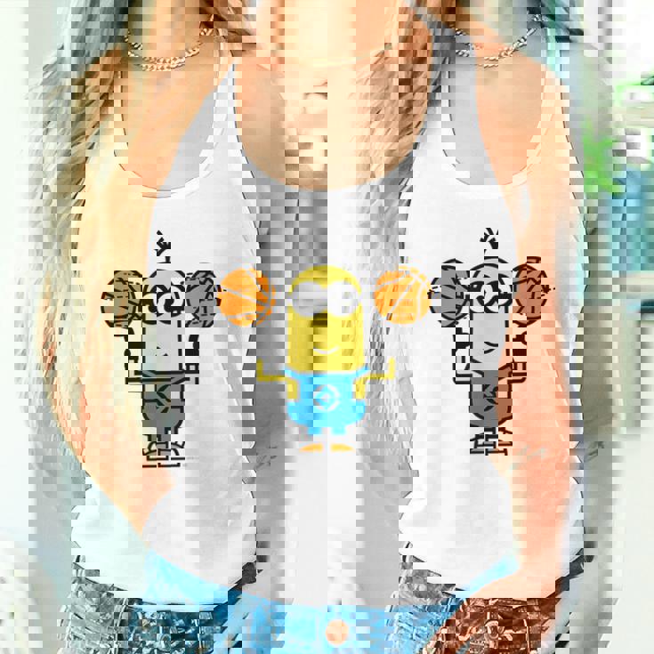 ミニオン Basket Ball Kevindouble Ball タンクトップ