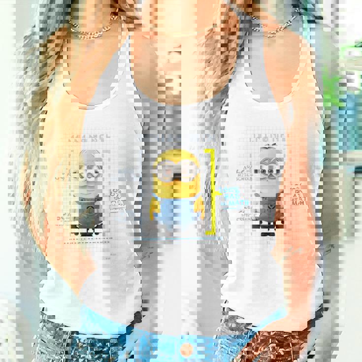 ミニオン Mathdave タンクトップ