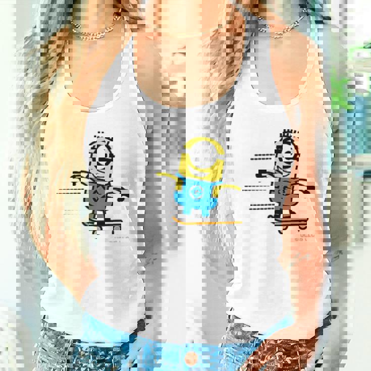 ミニオン Minionkateboard Carl タンクトップ