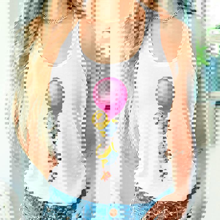 ミニオン Water Colorballoongum タンクトップ