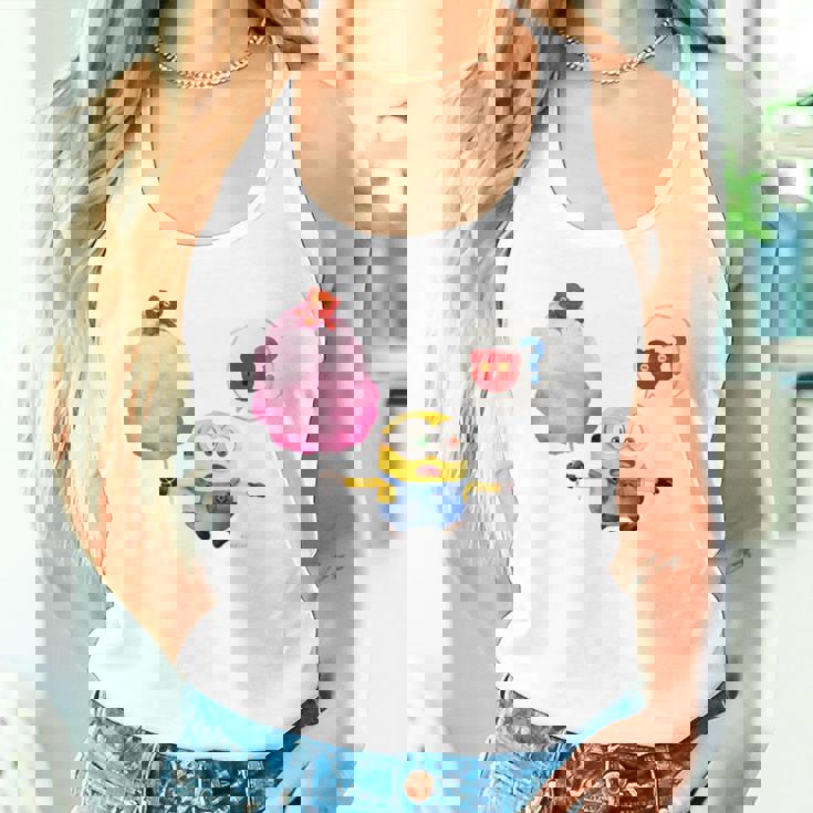 ミニオン Water Colorcotton Candy Bob タンクトップ