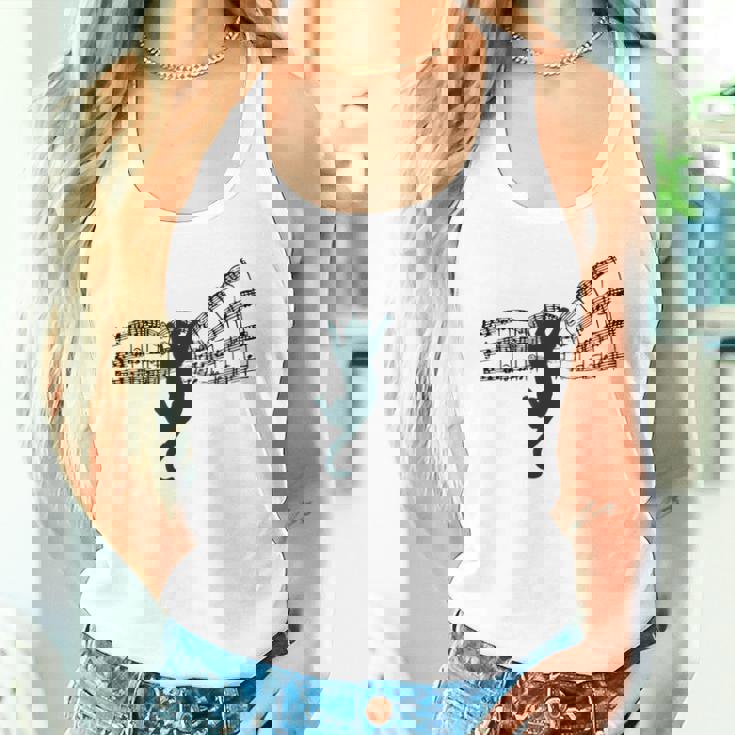 ミュージカル 楽譜上の猫 楽譜 タンクトップ