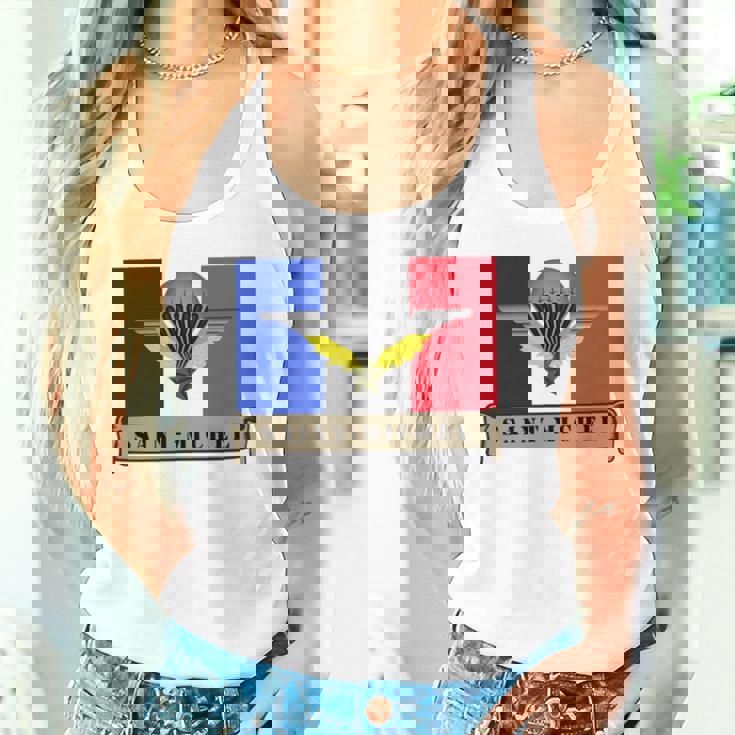 ミリタリー サンミッシェル 守護空挺部隊 フランス軍 長袖tシャツ タンクトップ