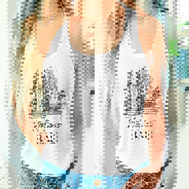 ミート・ミー・イン・バリ 旅行 バリ 旅行 バケーション インドネシア タンクトップ