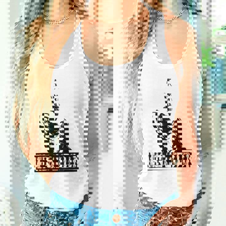 メガロドン ホオジロザメ ジャイアントシャーク サメの恋人 ダイバー タンクトップ