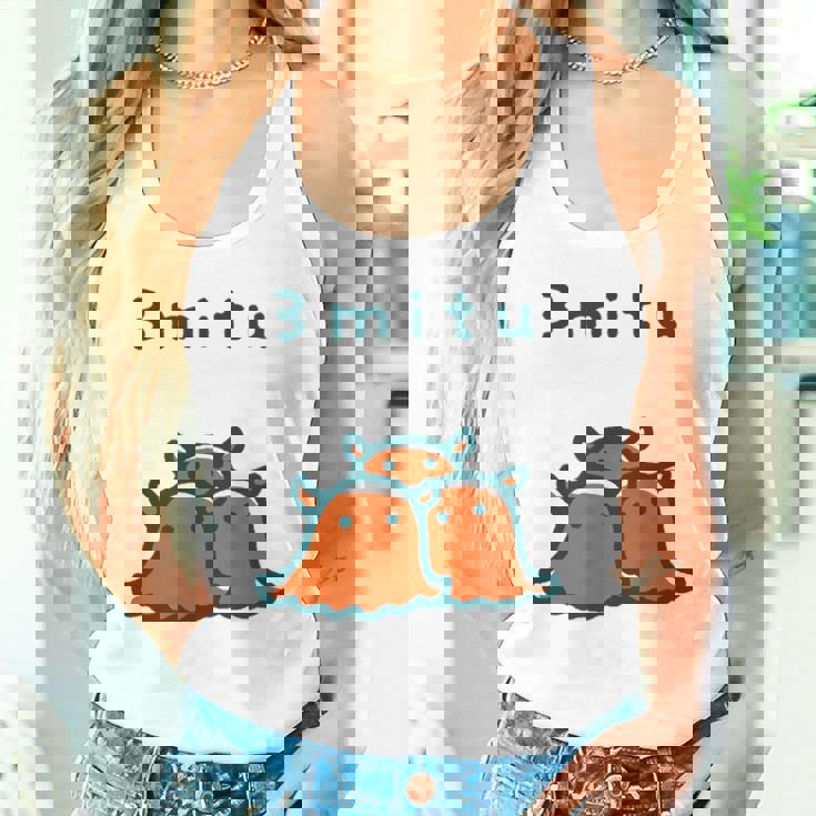 メンダコちゃん 3 Mitu タンクトップ