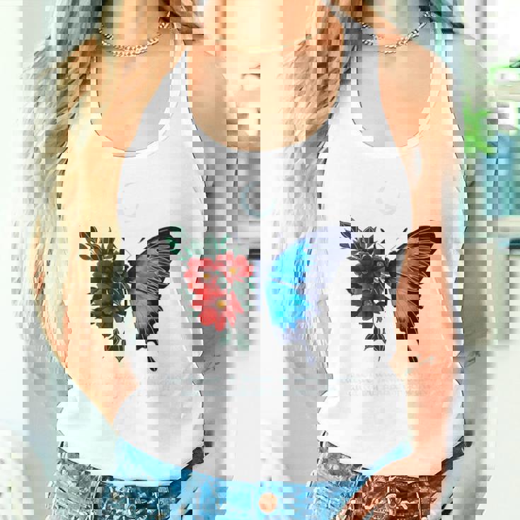 モナーク 蝶 天体 蝶 太陽 月 満ち欠け マジカル。 タンクトップ