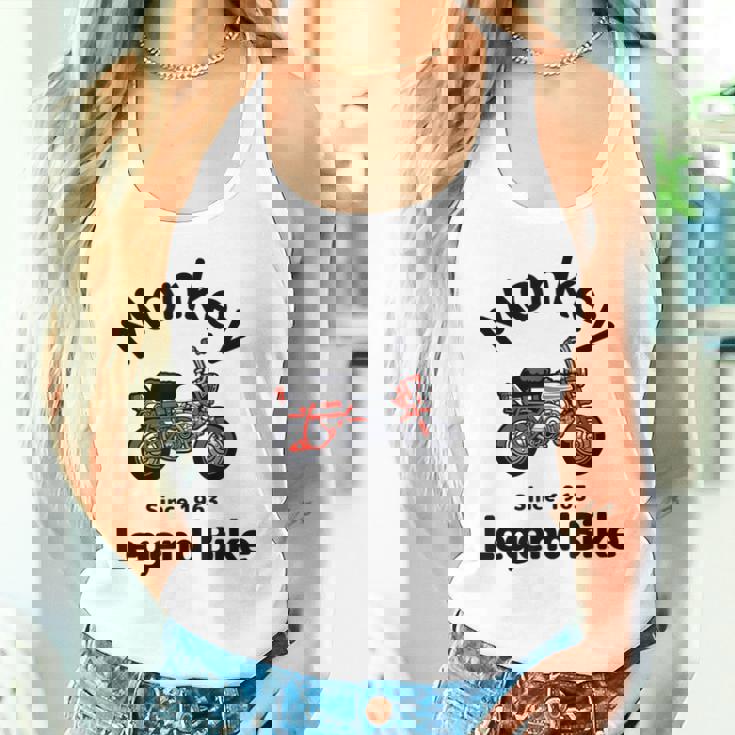 モンキー Z50a Legend Bike タンクトップ