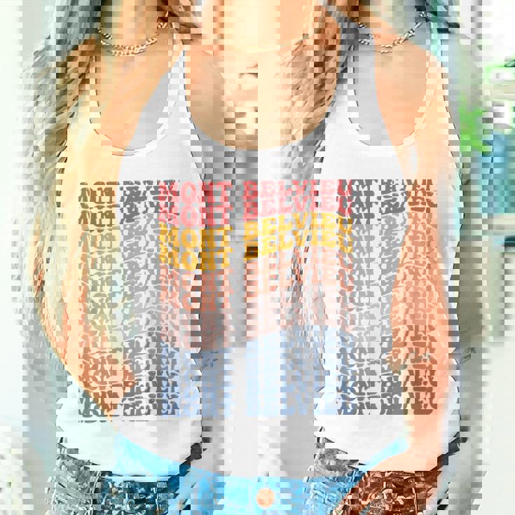 モンベルビューシティグルービーレトロ タンクトップ