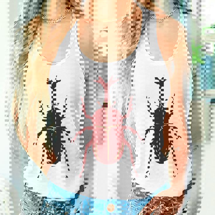 ヤマトカブト _昆虫_カブトムシ タンクトップ