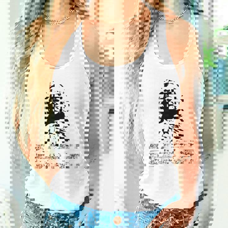 ヨハン・セバスティアン・バッハ 作曲家 ピアニスト 古典音楽 タンクトップ