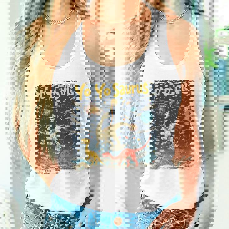 ヨーヨーザウルスファニーヨーヨー時代 長袖tシャツ タンクトップ