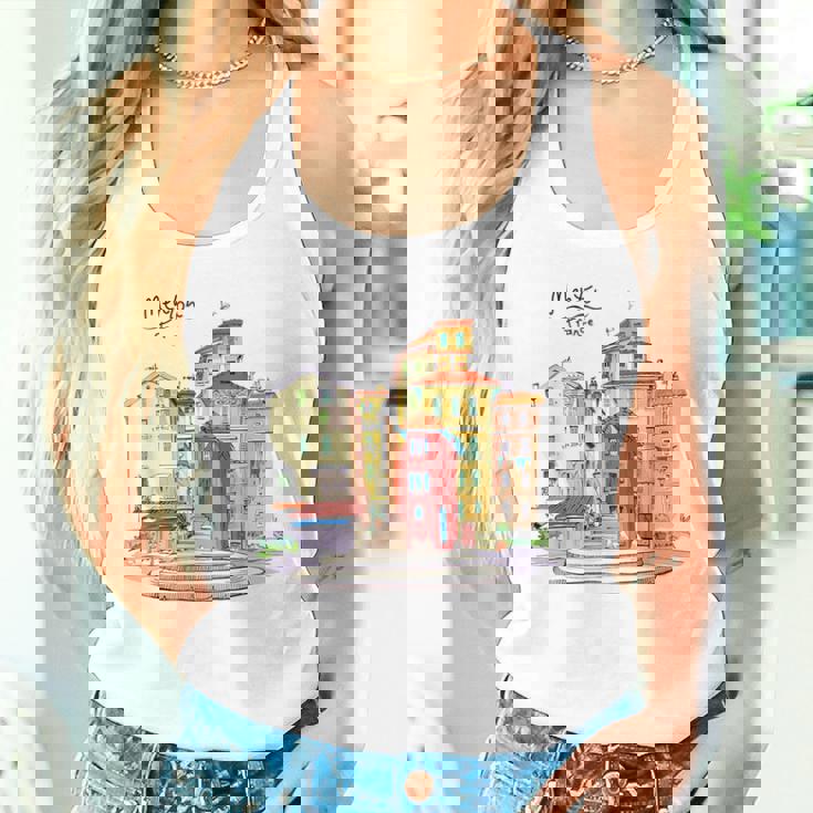 ヨーロッパ フランス パリ マントン フランス 家族 バケーション お土産 タンクトップ