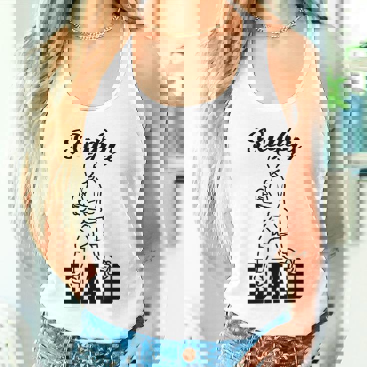 メンズ ラグビー お父さん ラグビーコーチ サッカー 父の日 タンクトップ