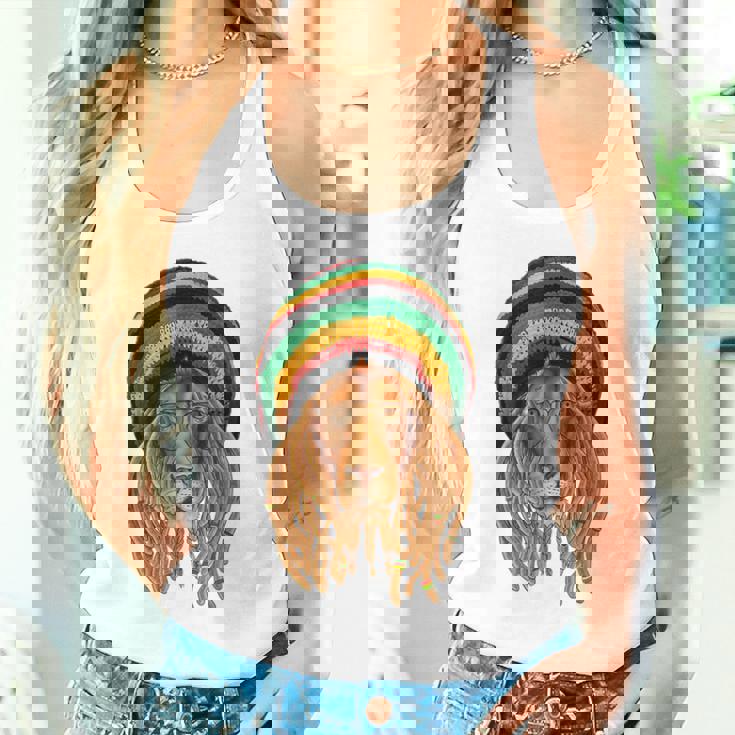 ラスタライオン ジャマイカ ラスタファリ カラーギフト レゲエ愛好家に タンクトップ