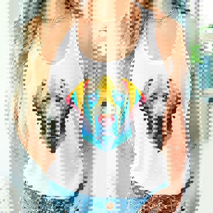 ラブラドールフェイス タンクトップ