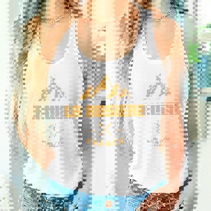 ラ・ロジエール フランス 長袖tシャツ タンクトップ