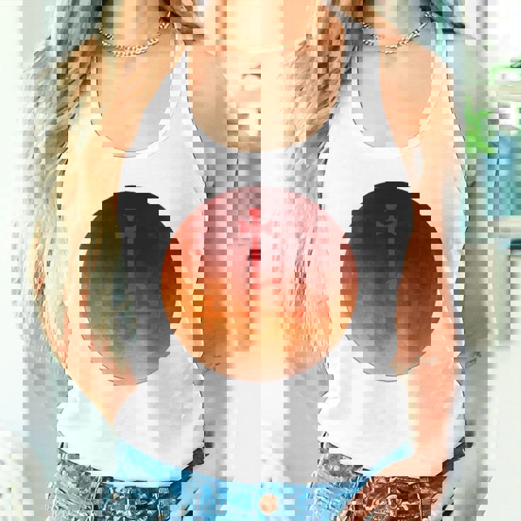 リリス シギル 月 血 鬼 長袖tシャツ タンクトップ