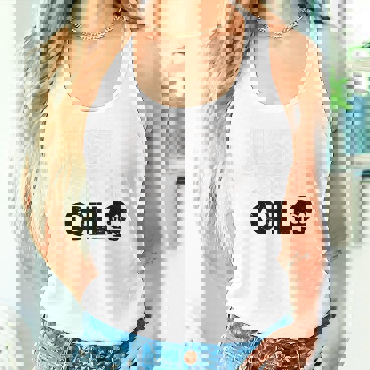 レトロ Justtop Oilave The Earth Meme タンクトップ