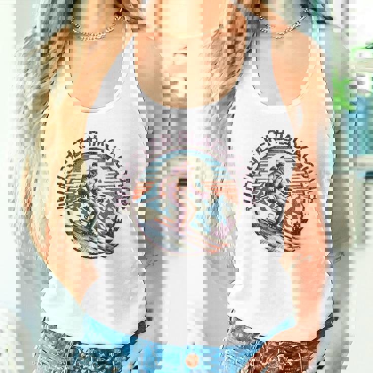 レトロ ヴィンテージ ウィスラー ブラッコム カナダ スキー リゾート 冬 タンクトップ