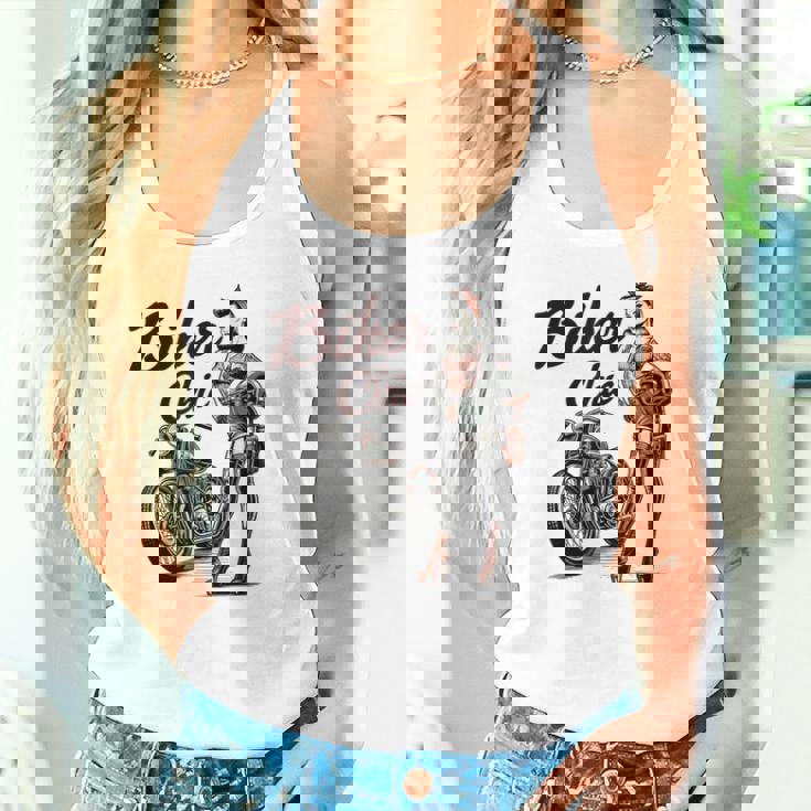 レトロなピンナップ タンクトップ