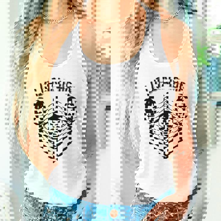 レトロレスリングテレビルチャリブレ 長袖tシャツ タンクトップ