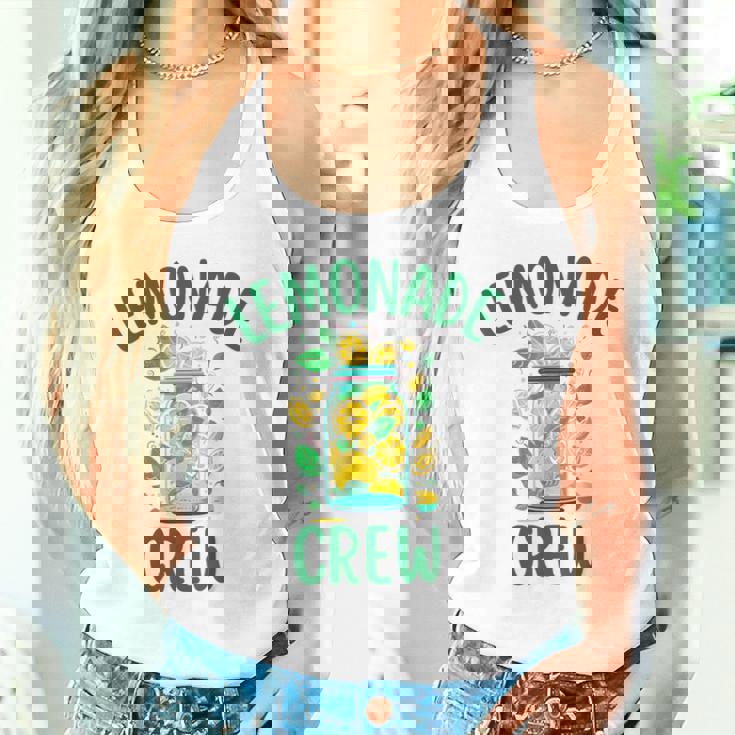 レモネードスタンドシャツ クルーとボス レモンジュース サマーイエロー タンクトップ