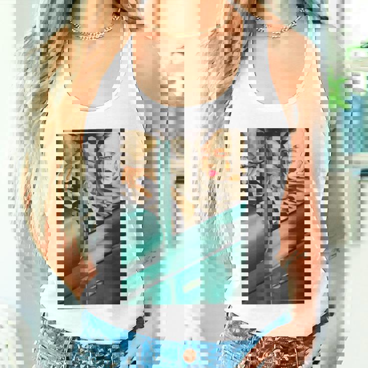 レンピカセルフポートレートの絵画autoportrait タマラ・ド・レンピッカ 長袖tシャツ タンクトップ