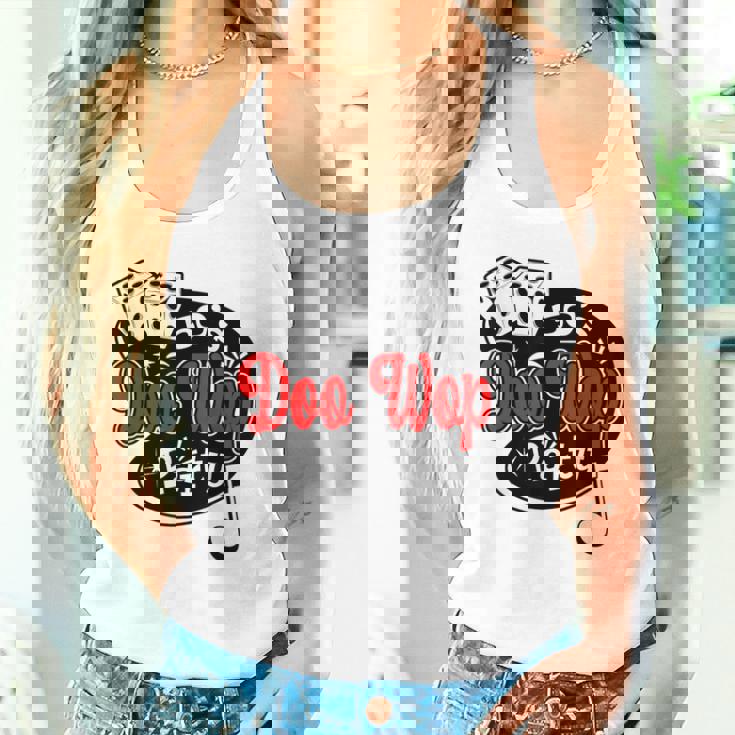 ロカビリー Doo Wop ヴィンテージ 50年代 音楽 レトロ ロックンロール タンクトップ