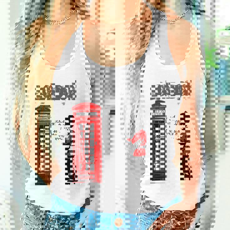 ロンドン・バンクシー・ゴッド・セーブ・ザ・クイーン タンクトップ