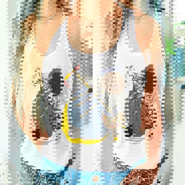 ワシリー・カンディンスキー作「スモール・ワールドii」1922 長袖tシャツ タンクトップ