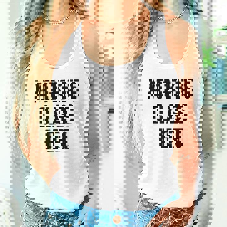 ワーキングクラスヒーロー タンクトップ