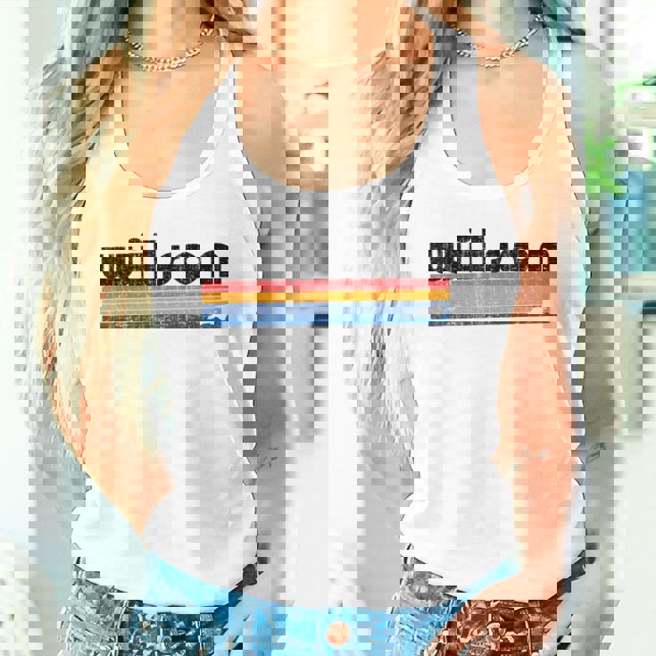 ヴィンテージ 80年代スタイル ウィルソン、ノースカロライナ州 タンクトップ