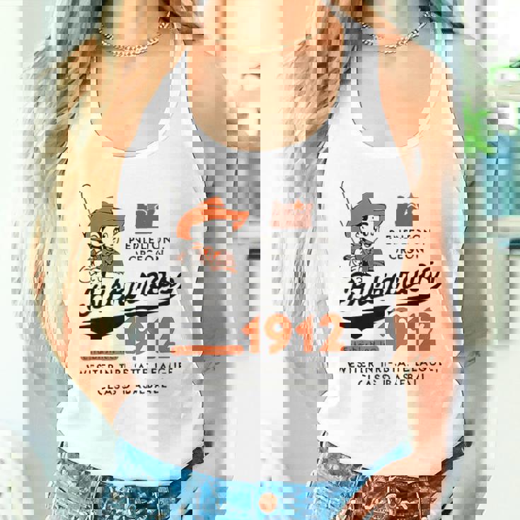 ヴィンテージ Pendleton オレゴン・バッカルーズ 廃止野球ボール タンクトップ