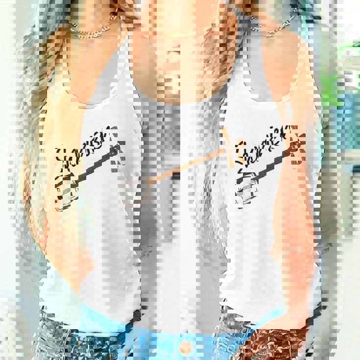 三味線奏者 音楽教師 ミュージシャン タンクトップ