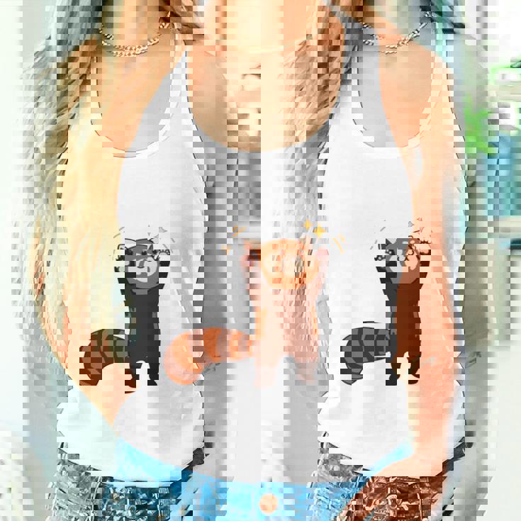 五十歩ひゃっほう レッサーパンダ ネタ ことわざ ことわざのもじり ジョーク ギャグ ダジャレ ツッコミ おもしろ 長袖tシャツ タンクトップ