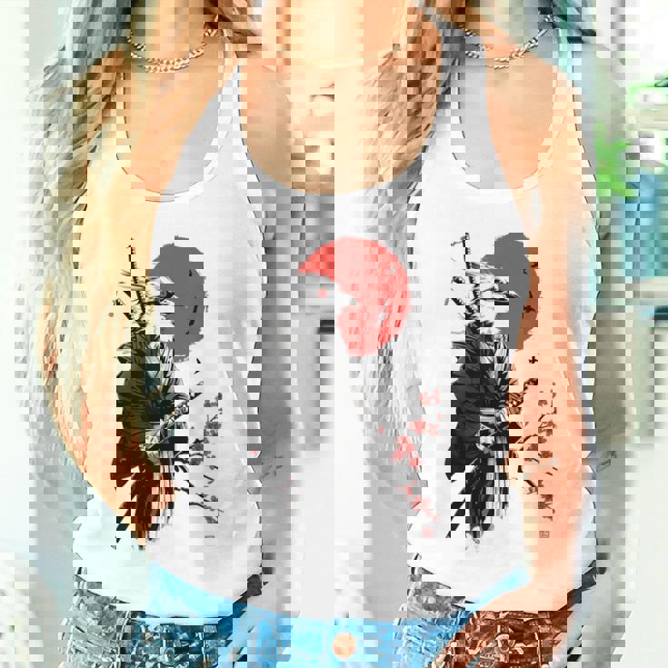 侍戦士 鳥 日本 アニメ グラフィックデザイン タンクトップ