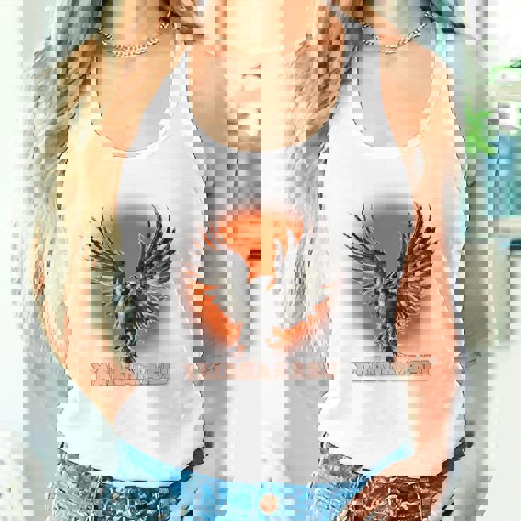 八咫烏 日本神話 霊鳥 化身 太陽 タンクトップ