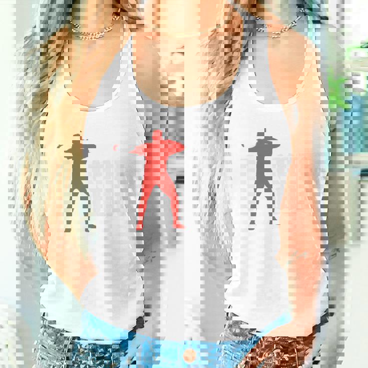 円盤 面白い 円盤投げ 長袖tシャツ タンクトップ