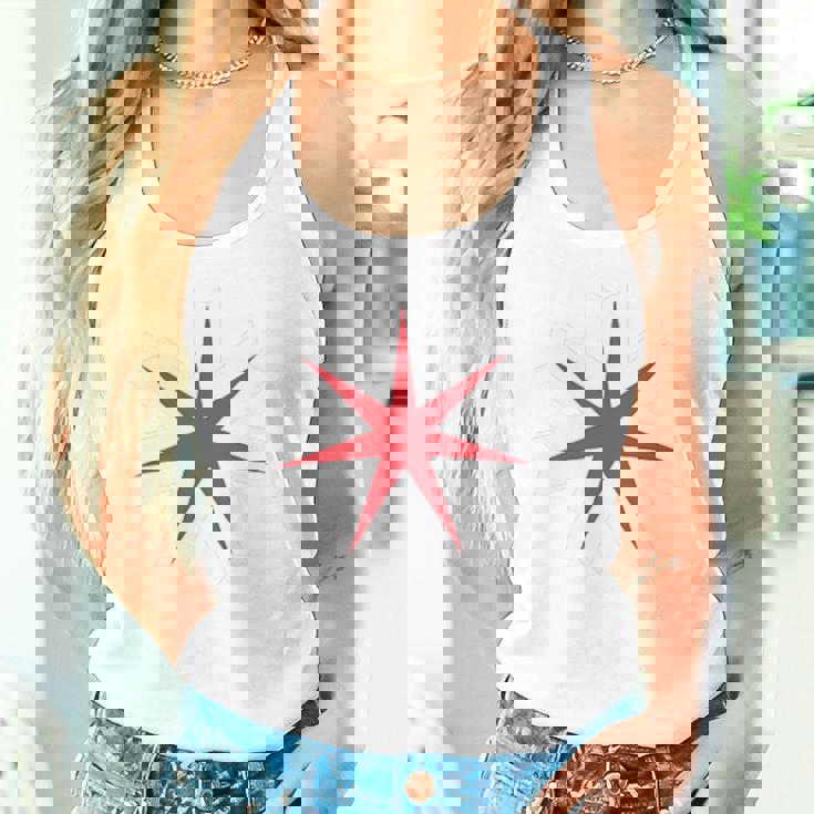 北海道県 旗 シンボル 日本 札幌 タンクトップ