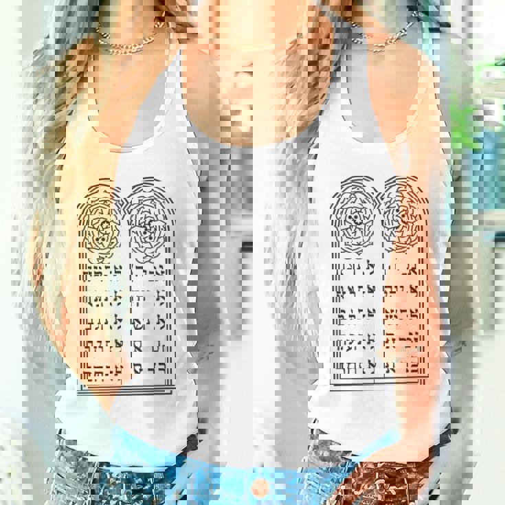 十戒 タンクトップ