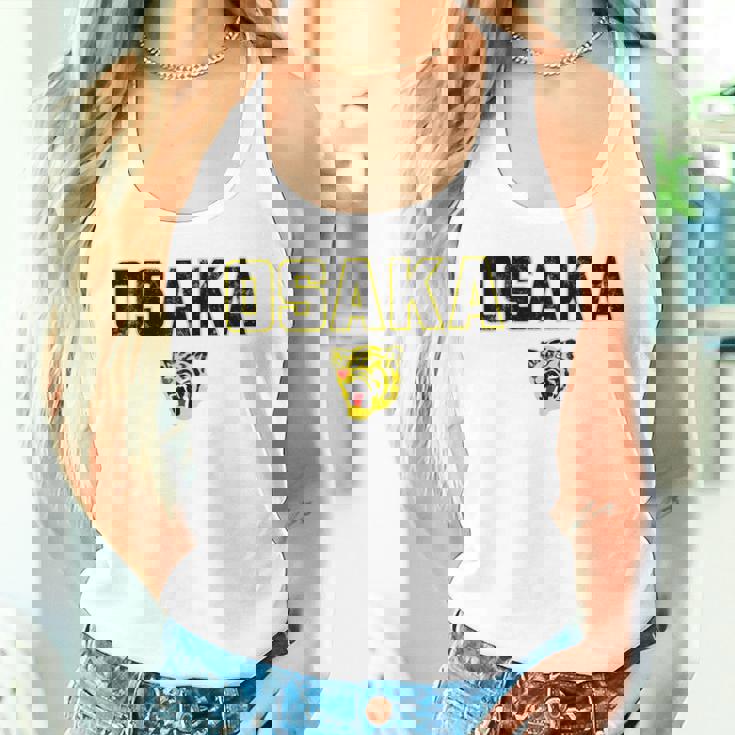 大阪タイガース ヴィンテージ 日本野球 ブラック タンクトップ